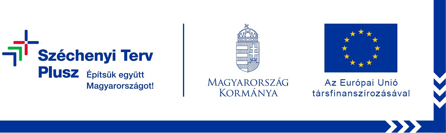 Széchenyi 2020 logo at top position